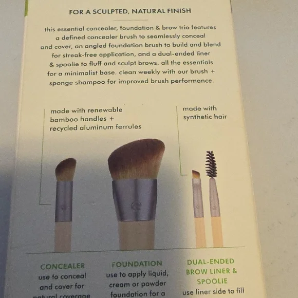 NWT- EcoTools Bamboo Handle Brush Set - Picture 5 of 7